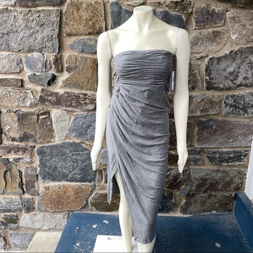 NWT Alice + Olivia AIR by Stacey Bendet maxi sleeveless dress size XS